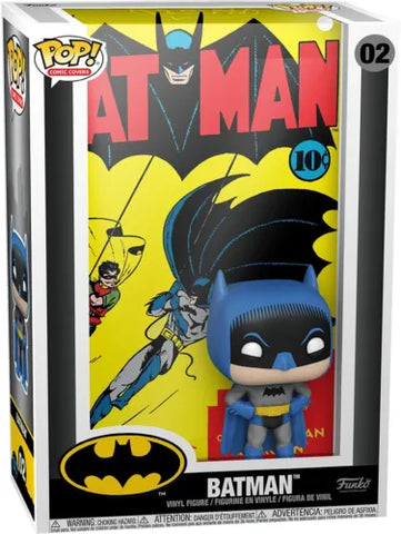 POP! Comic Covers #02: DC Batman (Funko POP!) Figure and Hard Case in Box