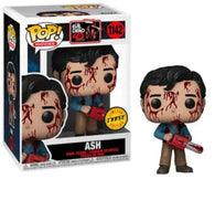 POP! Movies #1142: The Evil Dead 40th Anniversary - Ash (Limited Edition Chase) (Funko POP!) Figure and Box w/ Protector
