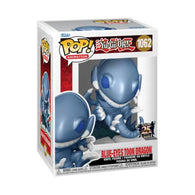 POP! Animation #1062: Yu-Gi-Oh! - Blue-Eyes Toon Dragon (25th Anniversary) (Funko POP!) Figure and Box w/ Protector