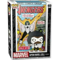 POP! Comic Covers #03: Marvel - Captain Marvel (Monica Rambeau) (Target Exclusive) (Funko POP!) Figure and Hard Case in Box