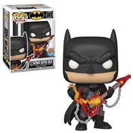 POP! Heroes #381: Death Metal Batman (Guitar Solo) (PX Previews Exclusive) (Funko POP!) Figure and Box w/ Protector