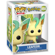 POP! Games #866: Pokemon - Leafeon (Funko POP!) Figure and Box w/ Protector