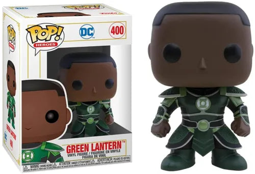 POP! Heroes #400: DC Green Lantern (Funko POP!) Figure and Box w/ Protector