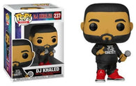 POP! Rocks #237: DJ Khaled (Funko POP!) Figure and Box w/ Protector