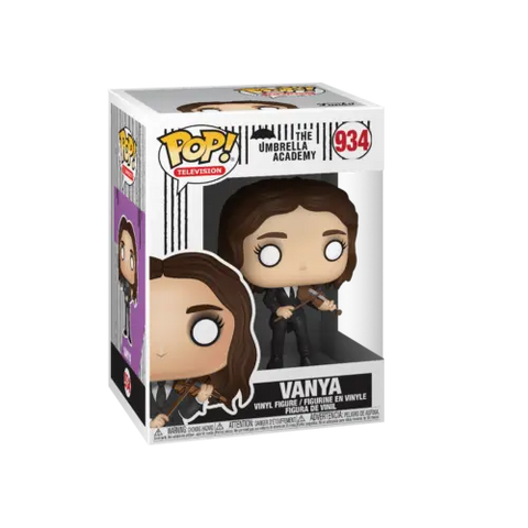 POP! Television #934: The Umbrella Academy - Vanya (Funko POP!) Figure and Box w/ Protector