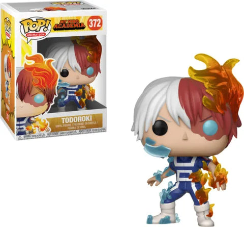 POP! Animation #372: My Hero Academia - Todoroki (Funko POP!) Figure and Box w/ Protector
