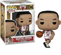 POP! Basketball #108: Chicago Bulls - Scottie Pippen (Funko POP!) Figure and Box w/ Protector