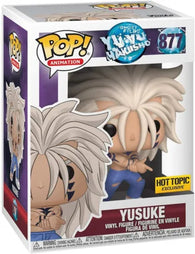 POP! Animation #877: Ghost Files Yu Yu Hakusho - Yusuke (Hot Topic Exclusive) (Funko POP!) Figure and Box w/ Protector