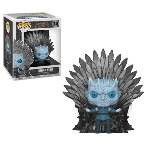 POP! Game of Thrones #74: Night King (Funko POP!) Figure and Box