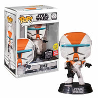 POP! Star Wars #458: Boss (Gaming Greates) (Glows in the Dark) (GameStop Exclusive) (Funko POP!) Figure and Box w/ Protector