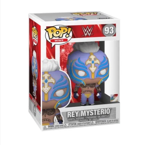 POP! WWE #93: Rey Mysterio (Funko POP!) Figure and Box w/ Protector