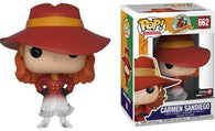 POP! Television #662: Where In The World is Carmen Sandiego (GameStop Exclusive) (Funko POP!) Figure and Box w/ Protector
