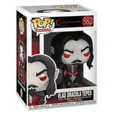 POP! Animation #582: Castlevania - Vlad Dracula Tepes (Funko POP!) Figure and Box w/ Protector (Box Damage)