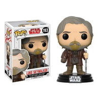 POP! Star Wars #193: Luke Skywalker (Funko POP!) Figure and Box w/ Protector