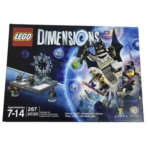 267 Pieces - #6107300 (Lego Dimensions) New in Opened Box (Portal, game, etc are NOT included.)