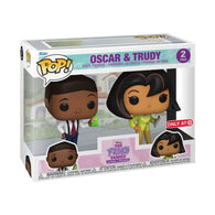 Funko POP! Disney 2 Pack: The Proud Family Louder and Prouder - Oscar & Trudy (Target Exclusive) (Funko POP!) Figure and Box