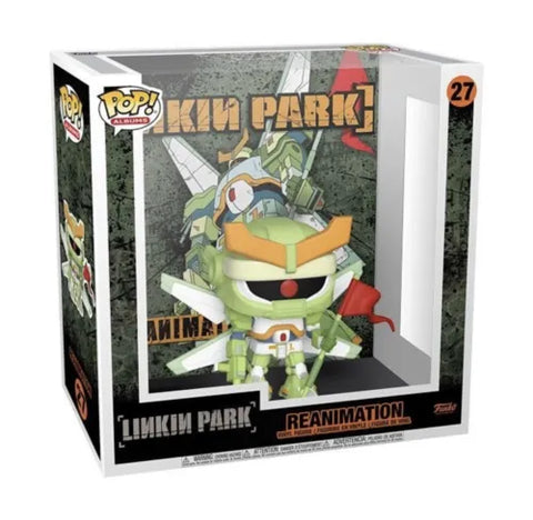 POP! Albums #27: Linkin Park - Reanimation (Funko POP!) Figure and Hard Case in Box
