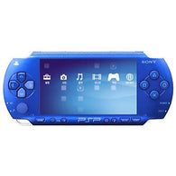 BROKEN: System ONLY - Metallic Blue - PSP-2001 (Sony Playstation Portable) Pre-Owned (As Is/Broken/For Parts)