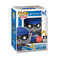 POP! Games #783: Playstation - Sly Cooper (GameStop Exclusive) (Funko POP!) Figure and Box w/ Protector