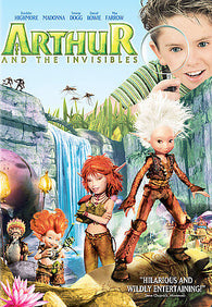 Arthur and The Invisibles (Blockbuster Exclusive) (DVD) Pre-Owned
