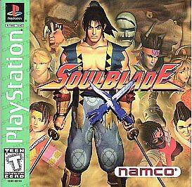 Soul Blade (Greatest Hits) (Playstation 1) Pre-Owned: Disc Only