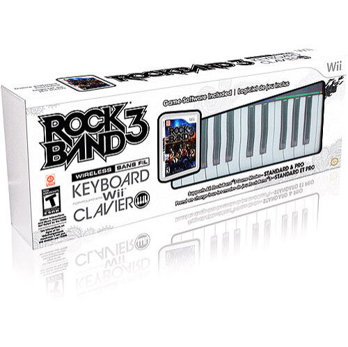 Rock Band Harmonix Wii shops Bundle