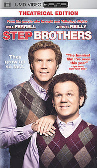 Step Brothers (PSP UMD Movie) Pre-Owned: Disc Only