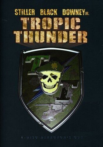 Tropic Thunder (Unrated Director's Cut) (DVD) Pre-Owned