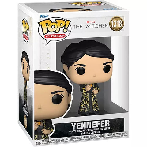 POP! Television #1318: The Witcher (Netflix) Yennefer (Funko POP!) Figure and Box w/ Protector