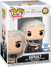 POP! Television #1321: The Witcher (Netflix) Geralt (Funko.com Exclusive) (Funko POP!) Figure and Box w/ Protector