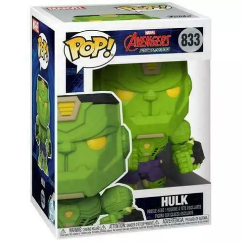 POP! Marvel #833: Avengers MechStrike - Hulk (Wal-Mart Exclusive) (Funko POP!) Figure and Box w/ Protector