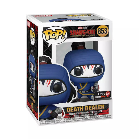 POP! Marvel Studios #853: Shang-Chi and The Legend of The Rings - Death Dealer (GameStop Exclusive) (Funko POP!) Figure and Box w/ Protector