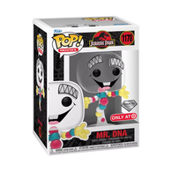 POP! Movies #1170: Jurassic Park - Mr. DNA (Diamond Collection) (Target Exclusive) (Funko POP!) Figure and Box w/ Protector