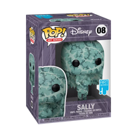 POP! Art Series #08: The Nightmare Before Christmas - Sally (Disney) (Funko POP!) Figure and Box w/ Hard Case Protector