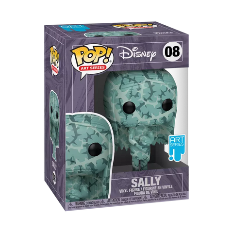 POP! Art Series #08: The Nightmare Before Christmas - Sally (Disney) (Funko POP!) Figure and Box w/ Hard Case Protector