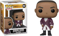 POP! Broadway #02: Hamilton - Aaron Burr (Funko POP!) Figure and Box w/ Protector