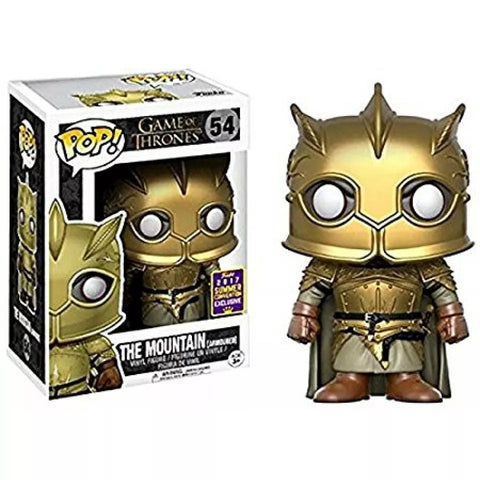 POP! Game of Thrones #54: The Mountain [Armoured] (2017 Summer Convention Exclusive) (Funko POP!) Figure and Box w/ Protector