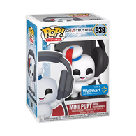 POP! Movies #939: Ghostbusters Afterlife - Mini Puft with Headphones (Wal-Mart Exclusive) (Funko POP!)