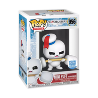 POP! Movies #956: Ghostbusters Afterlife - Mini Puft with Weights (Funko.com Exclusive) (Funko POP!) Figure and Box w/ Protector