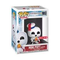 POP! Movies #1053: Ghostbusters Afterlife - Mini Puft Zapped (Target Exclusive) (Funko POP!) Figure and Box w/ Protector