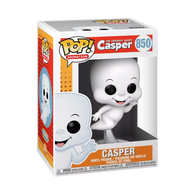 POP! Animation #850: Casper The Friendly Ghost (Funko POP!) Figure and Box w/ Protector