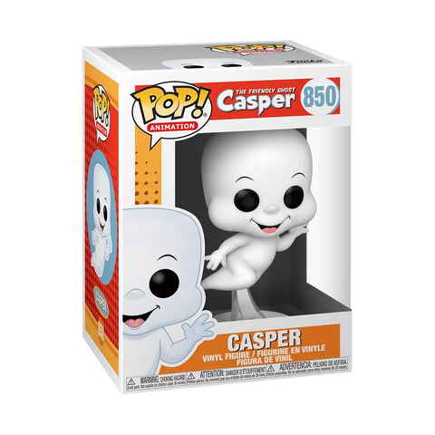 POP! Animation #850: Casper The Friendly Ghost (Funko POP!) Figure and Box w/ Protector