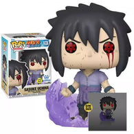 POP! Animation #1436: Naruto Shippuden - Sasuke Uchiha (Glows in the Dark) (Funko.com Exclusive) (Funko POP!) Figure and Box w/ Protector