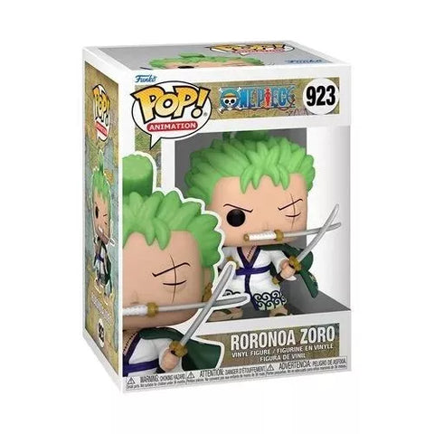 POP! Animation #923: One Piece - Roronoa Zoro (Funko POP!) Figure and Box w/ Protector