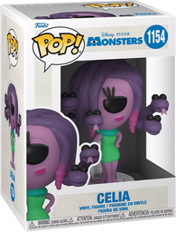 POP! Disney #1154: Monsters Inc - Celia (Funko POP!) Figure and Box w/ Protector