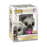 POP! Walt Disney World 50 #1105: Pirates of the Caribbean Dog (Flocked) (Box Lunch Exclusive) (Funko POP!) Figure and Box w/ Protector