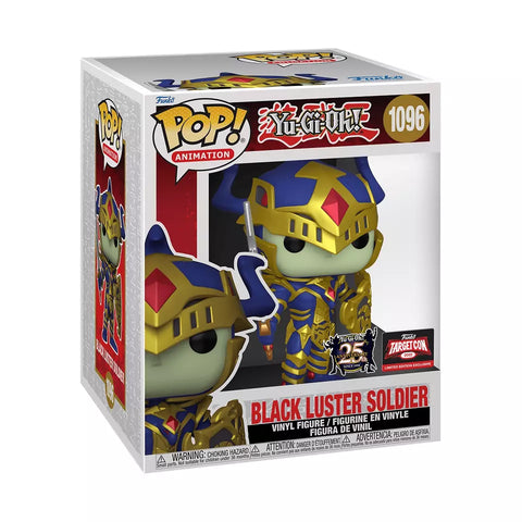 POP! Animation #1096: Yu-Gi-Oh! Black Luster Soldier (Target Con 2022 Limited Edition Exclusive) (25th Anniversary) (Funko POP!) Figure and Box w/ Protector