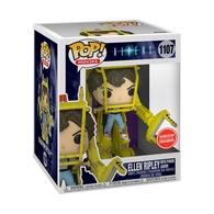 POP! Movies #1107: Aliens - Ellen Ripley with Power Loader (GameStop Exclusive) (Funko POP!) Figure and Box w/ Protector