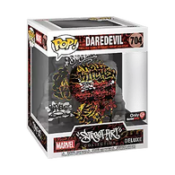 POP! Deluxe Marvel #704: Street Art Collection - Daredevil (Gamestop Exclusive) (Funko POP!) Figure and Box