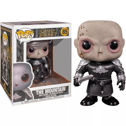 POP! Game of Thrones #85: The Mountain (Funko POP!) Figure and Box